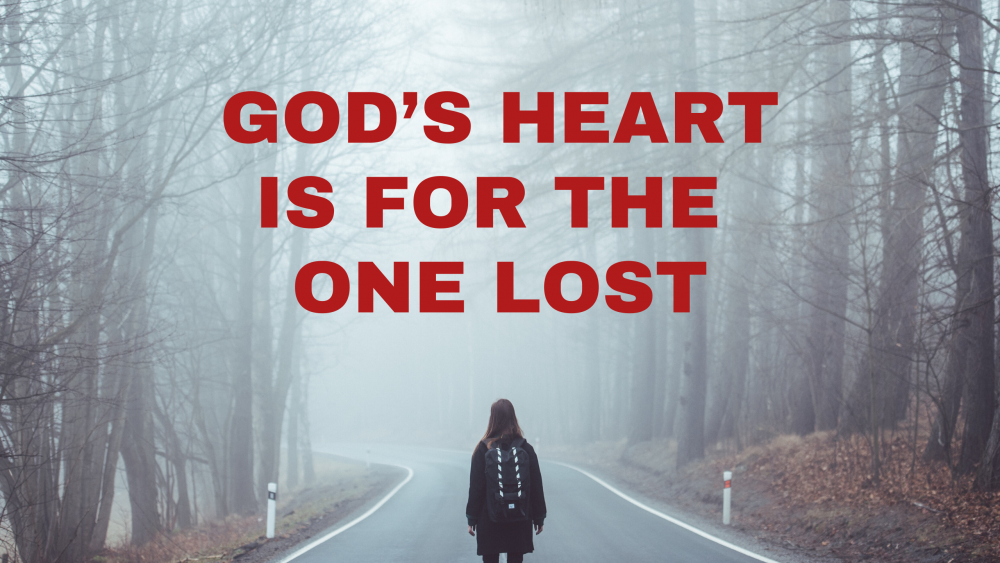 Understanding God's Heart for the One Lost Image