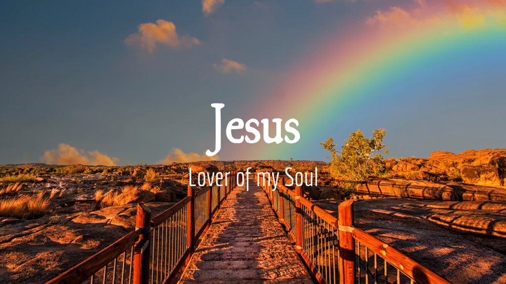 Jesus Lover of My Soul Image