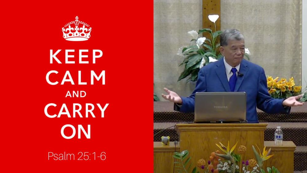 Keep Calm and Carry On Image